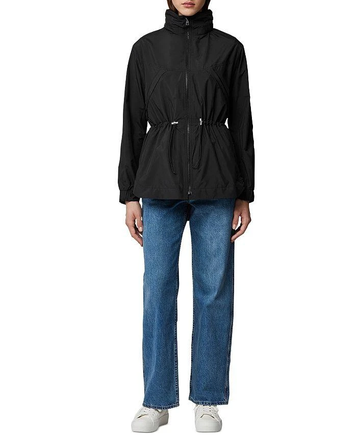 Soia & Kyo Raven Hooded Rain Jacket 4