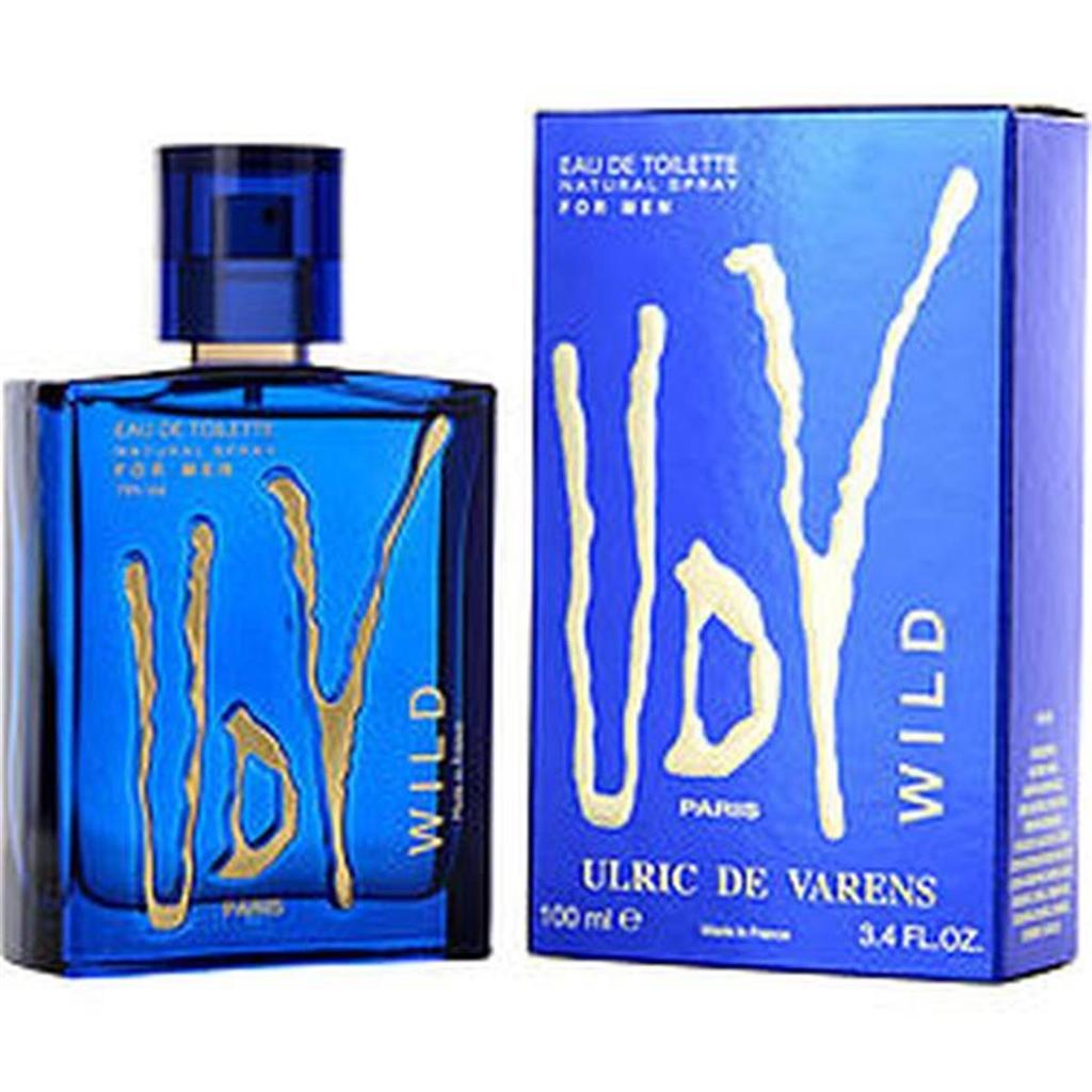 ULRIC DE VARENS Ulric de Varens  3.4 oz Wild EDT Spray