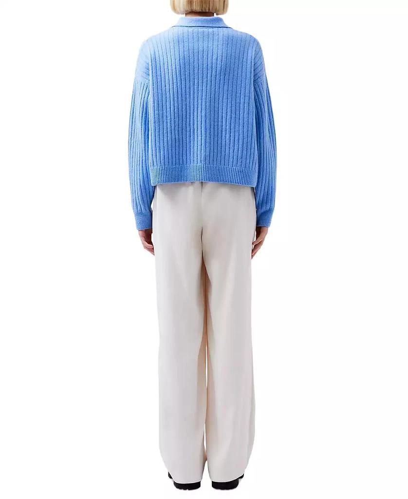 French Connection Women
s Vhari Collared Long-Sleeve Sweater 2