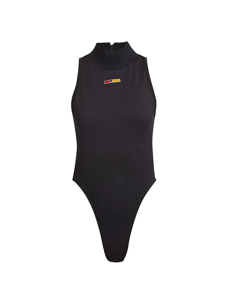 Reebok Sleeveless Turtleneck Bodysuit 1