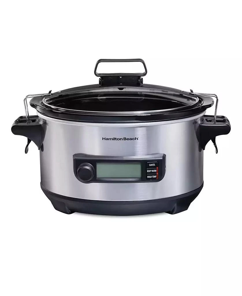 Hamilton Beach Temp Tracker 6 Qt. Slow Cooker - 33867 1