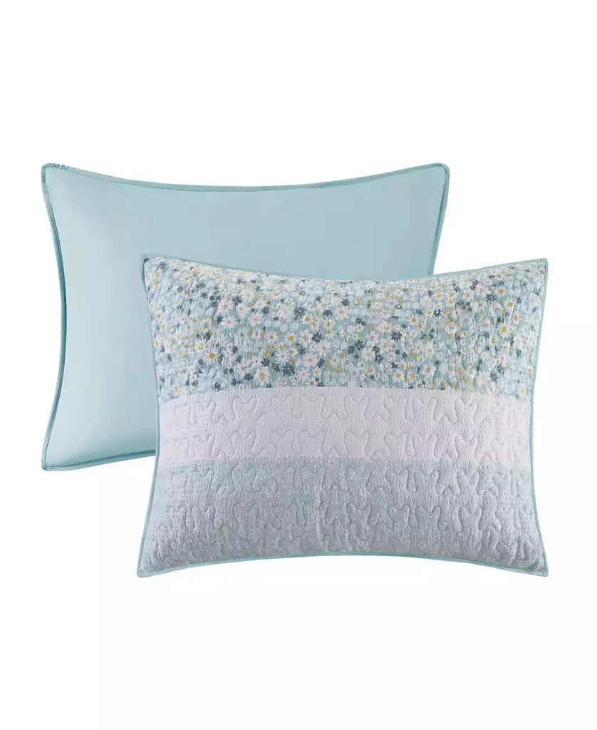 Macy's Caralie Seersucker 4 Piece Quilt Set 20