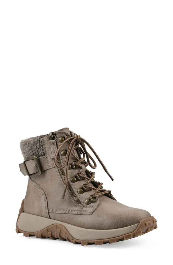 White Mountain Tracking Knit Cuff Trail Boot 1