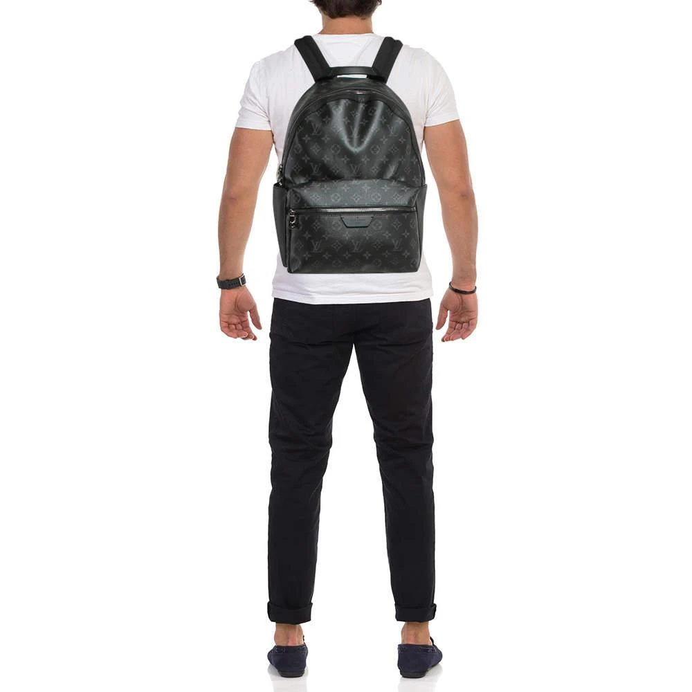Louis Vuitton Louis Vuitton Monogram Eclipse Canvas Discovery PM Backpack 2
