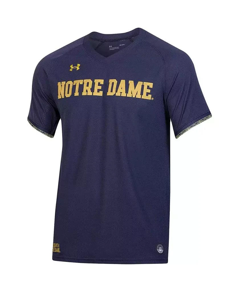 Under Armour Men
s Notre Dame Fighting Irish Replica Baseball Jersey 2