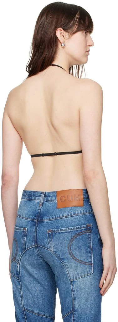 Edward Cuming Black Sequin Bra 3