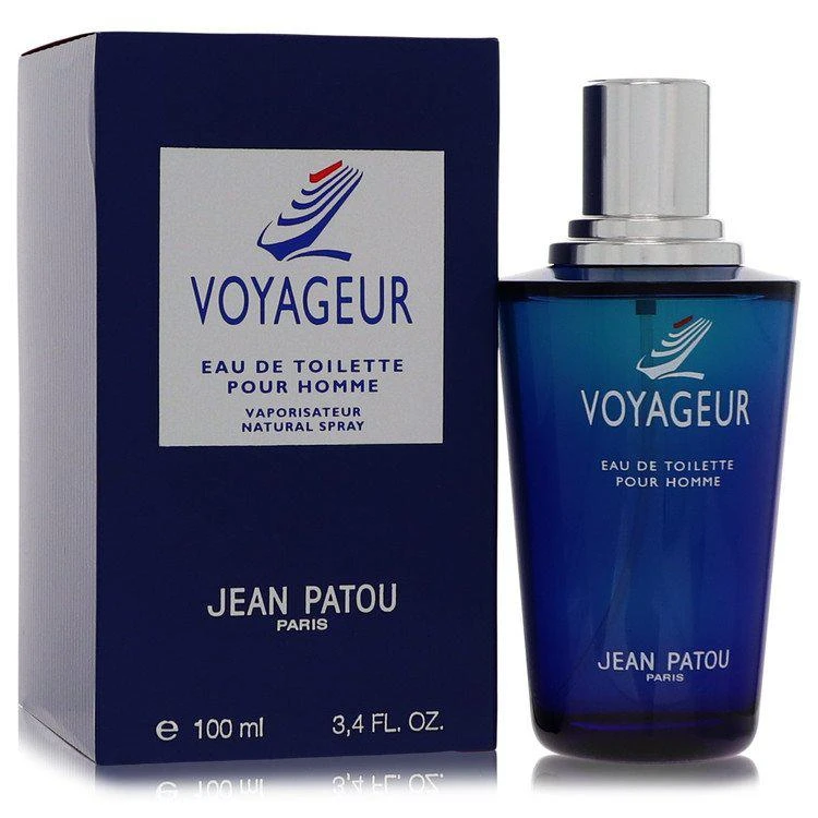 Jean Patou Voyageur by  Eau De Toilette Spray 3.4 oz Men 1