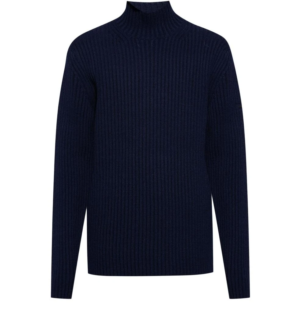 Norse Projects Wool turtleneck sweater 1