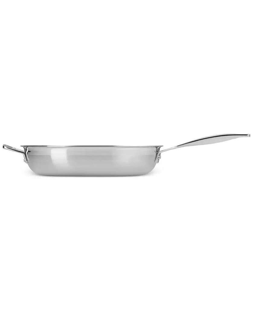 Le Creuset Classic Stainless Steel Round Frying Pan, 12" 4