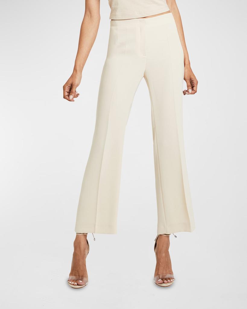 Santorelli Izzy Cropped Flare Pants