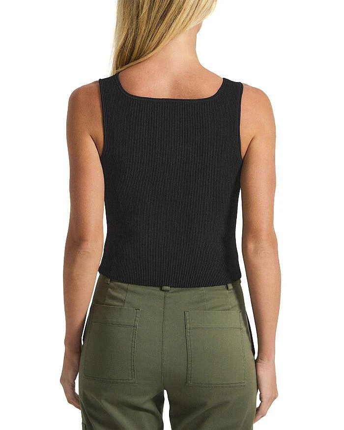 Derek Lam Sain Ribbed Sweater Tank Top 2