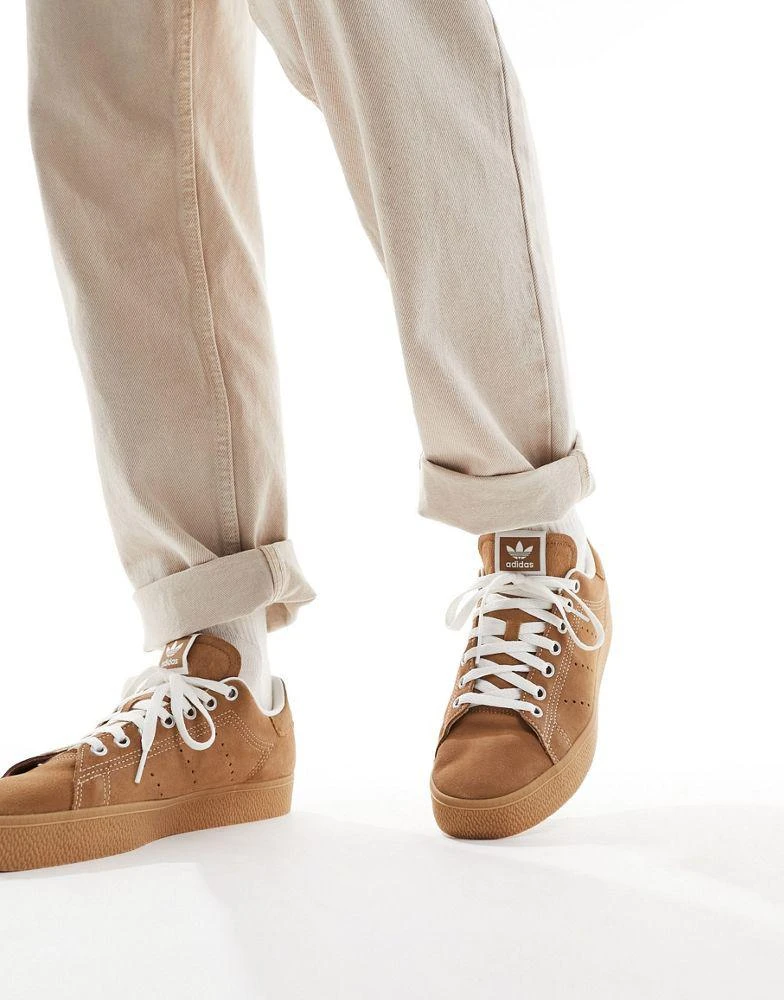 Adidas adidas Originals Stan Smith CS trainers in beige suede 1