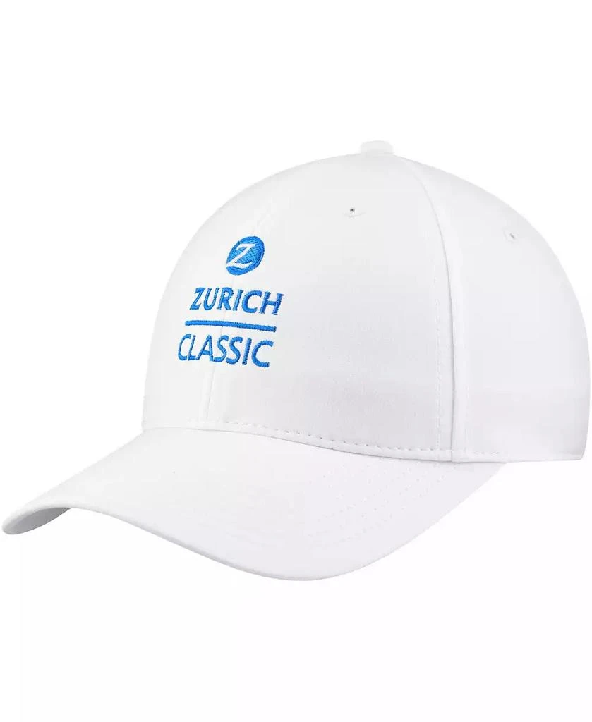 Ahead Men's Light White the Zurich Classic Frio Tech Adjustable Hat 1