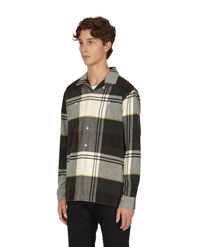 Noah Plaid Lightweight Flannel Shirt Multicolor