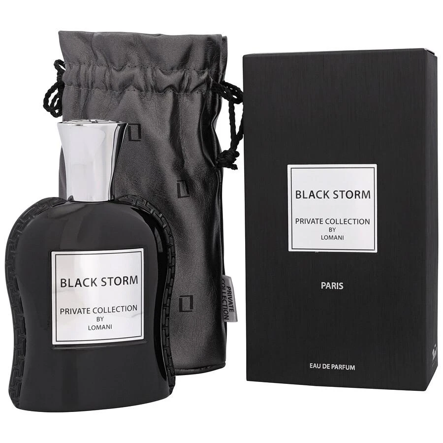 LOMANI Lomani Black Storm Unisex EDP 3