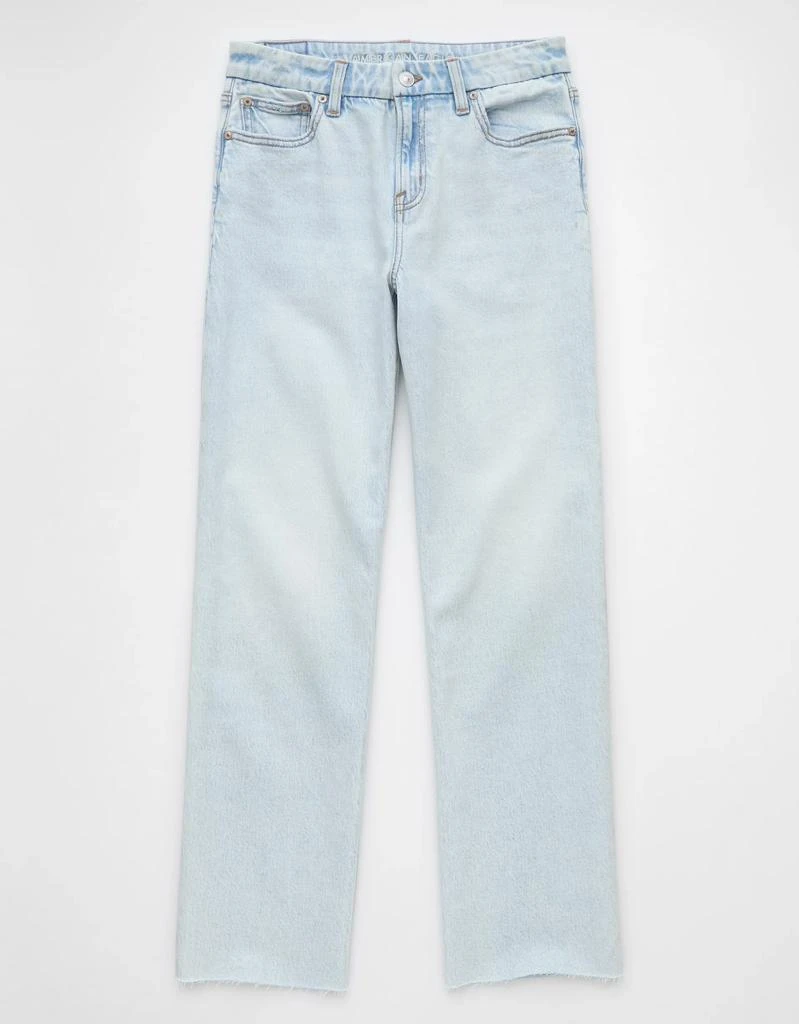 AE AE Stretch Curvy High-Waisted Stovepipe Jean 3
