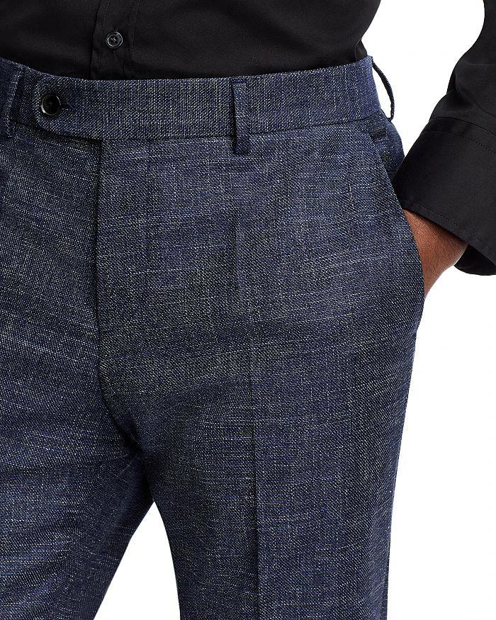 Hugo Boss Genius Melange Slim Fit Suit Pants 6