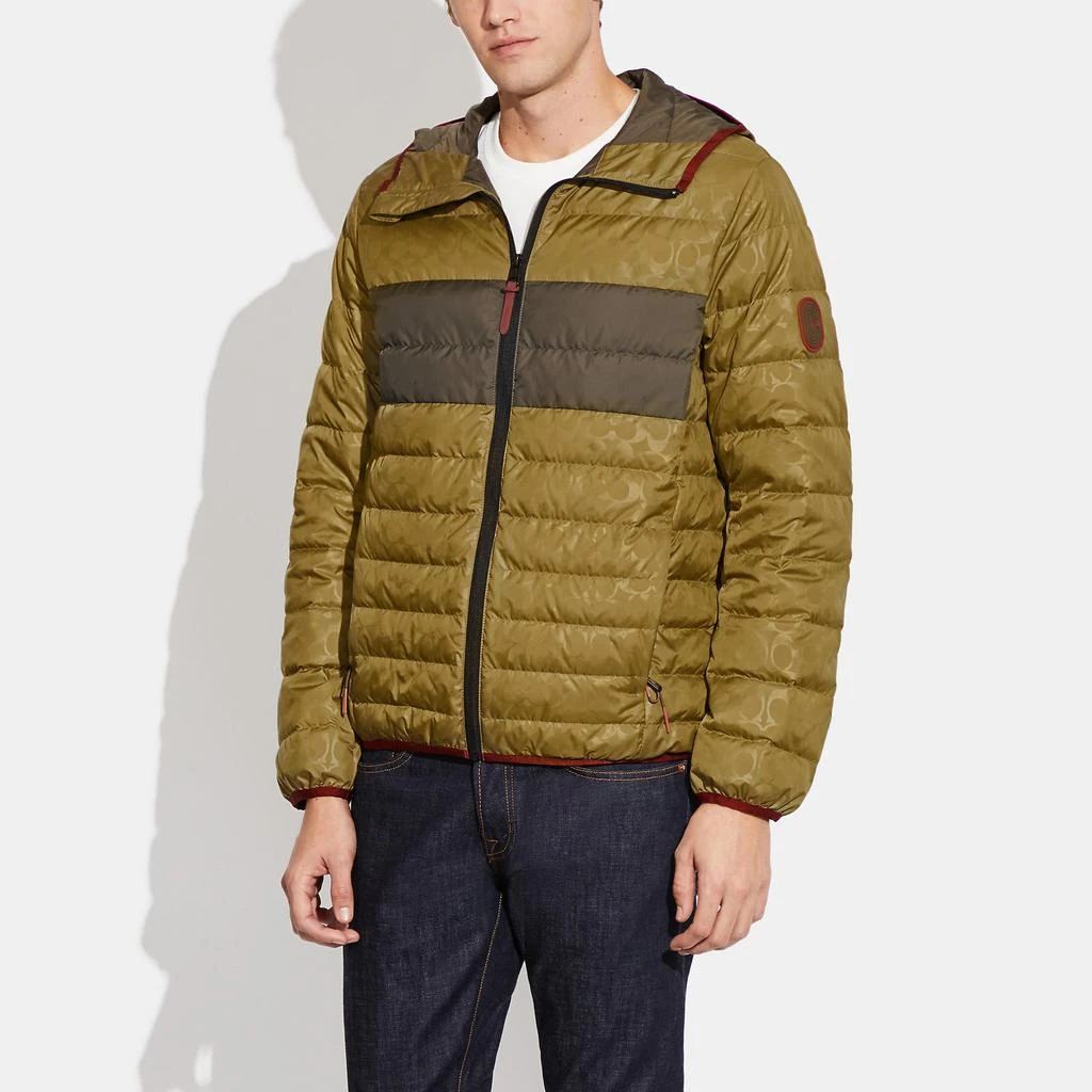 Coach Outlet Coach Outlet Packable Down Jacket 4