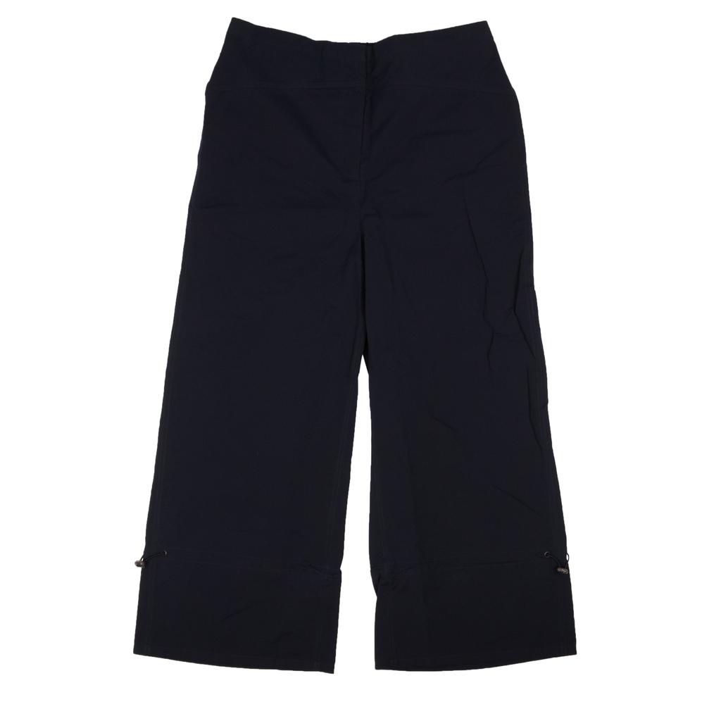 Opening Ceremony Ruffle Hem Track Pant - Navy