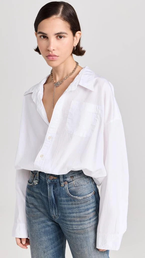 R13 Crossover Bubble Shirt 1