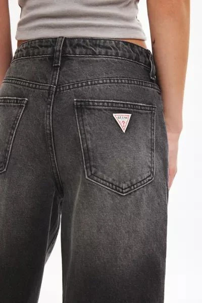 GUESS JEANS GUESS ORIGINALS Double Pocket Wide Leg Jean 6