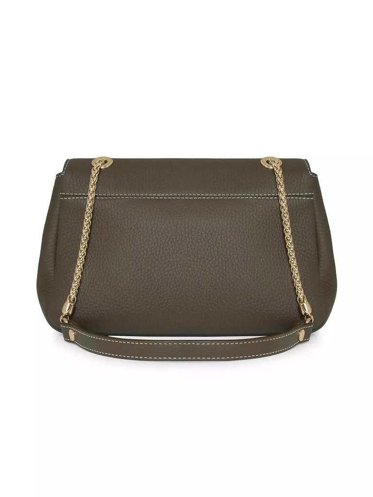 Strathberry Mini East/West Soft Grain Leather Crossbody Bag 7