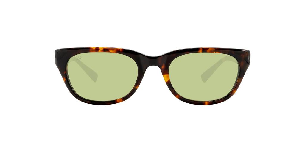 Eyevan Unisex 53 mm Brown Sunglasses MALECON-SUN-E-TORT-53