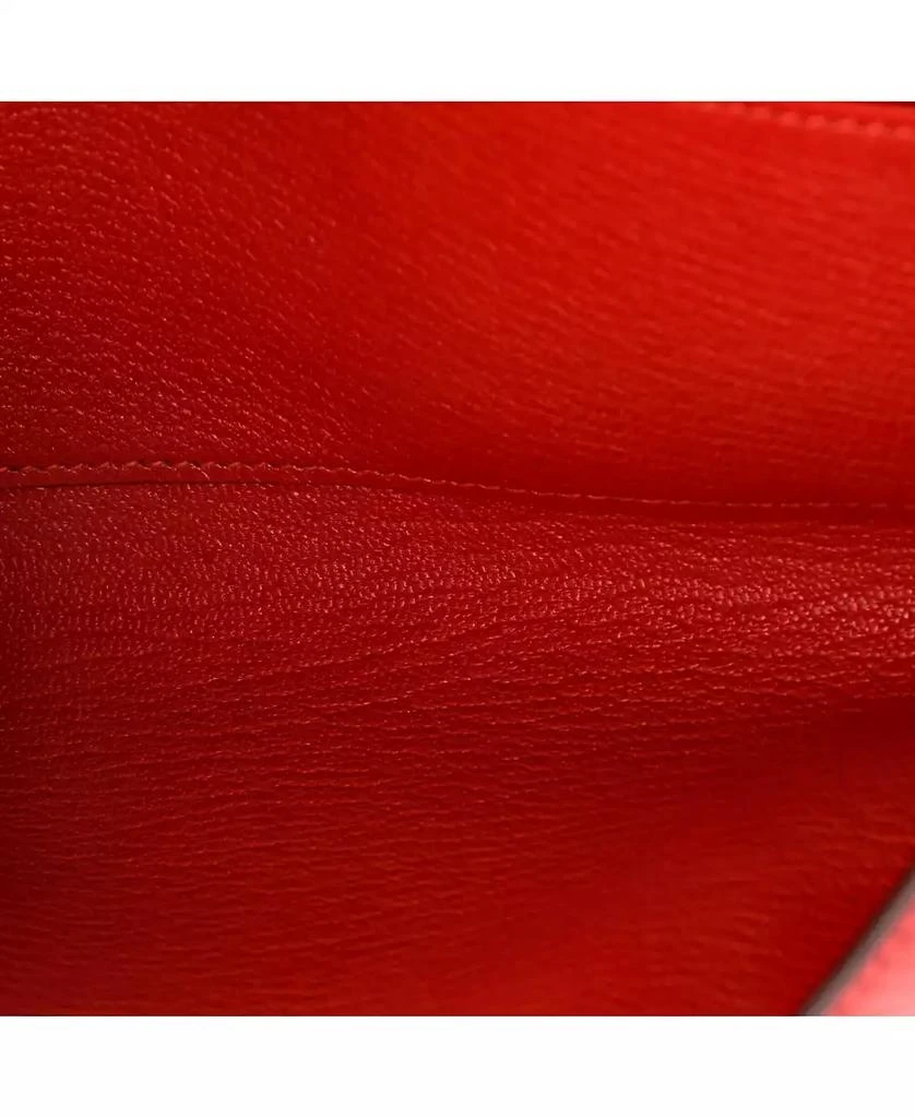 Pre-Owned HERMÉS 23 Medor Clutch Chevre Mysore 5