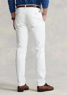 Ralph Lauren Ralph Lauren Washed Stretch Slim Fit Chino Pants 2