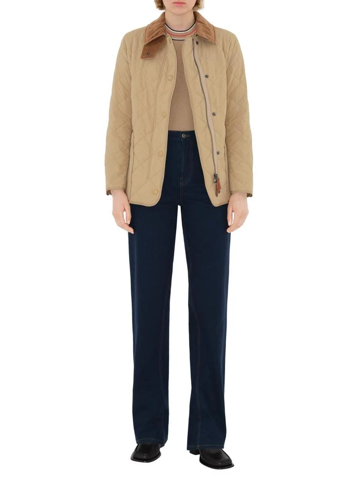 Burberry Quilted thermoregulated barn jacket 5