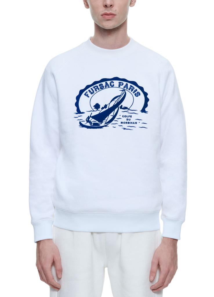 Fursac Organic cotton sweatshirt