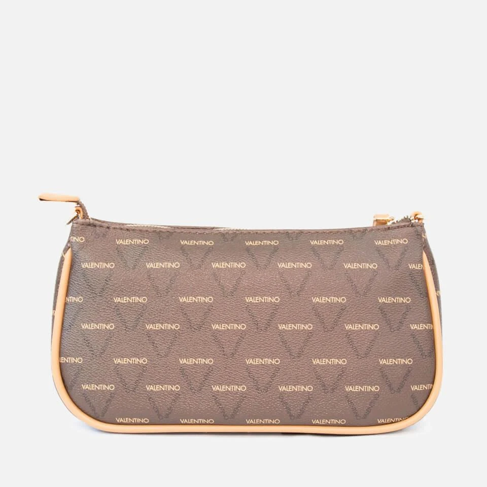 Mario Valentino Valentino Liuto Logo-Print Faux Leather Shoulder Bag 2