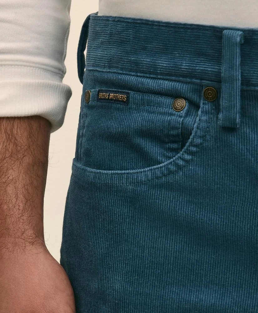 Brooks Brothers Cotton 5-Pocket Corduroy Pants 3