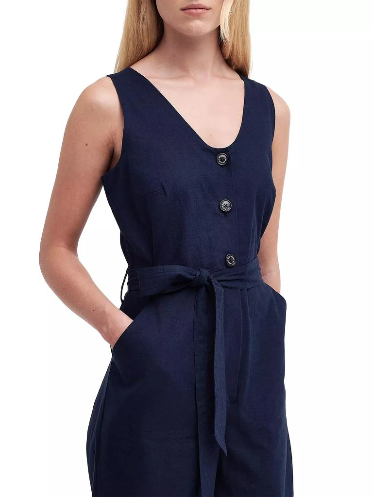 Barbour Penrose Utility Jumpsuit 5