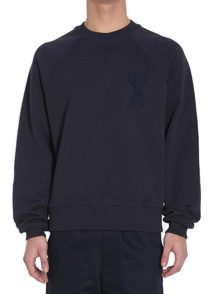 AMI Paris Ami De Coeur Crewneck Sweatshirt 1
