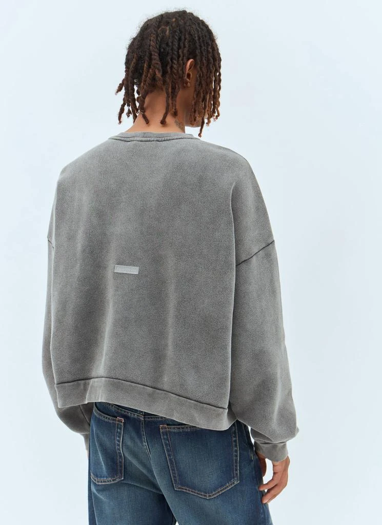 Acne Studios ogo Patch Sweatshirt 6