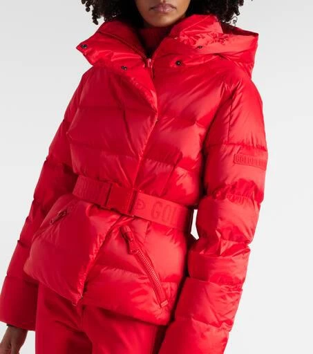 Goldbergh Bea belted ski jacket 7