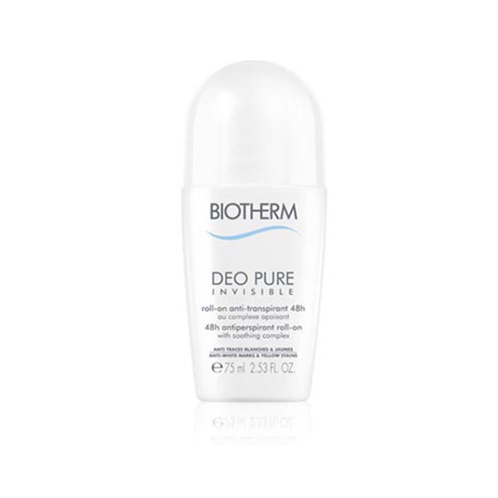 Biotherm Biotherm - Deo Pure Invisible 48H Antiperspirant Roll-On (75ml)