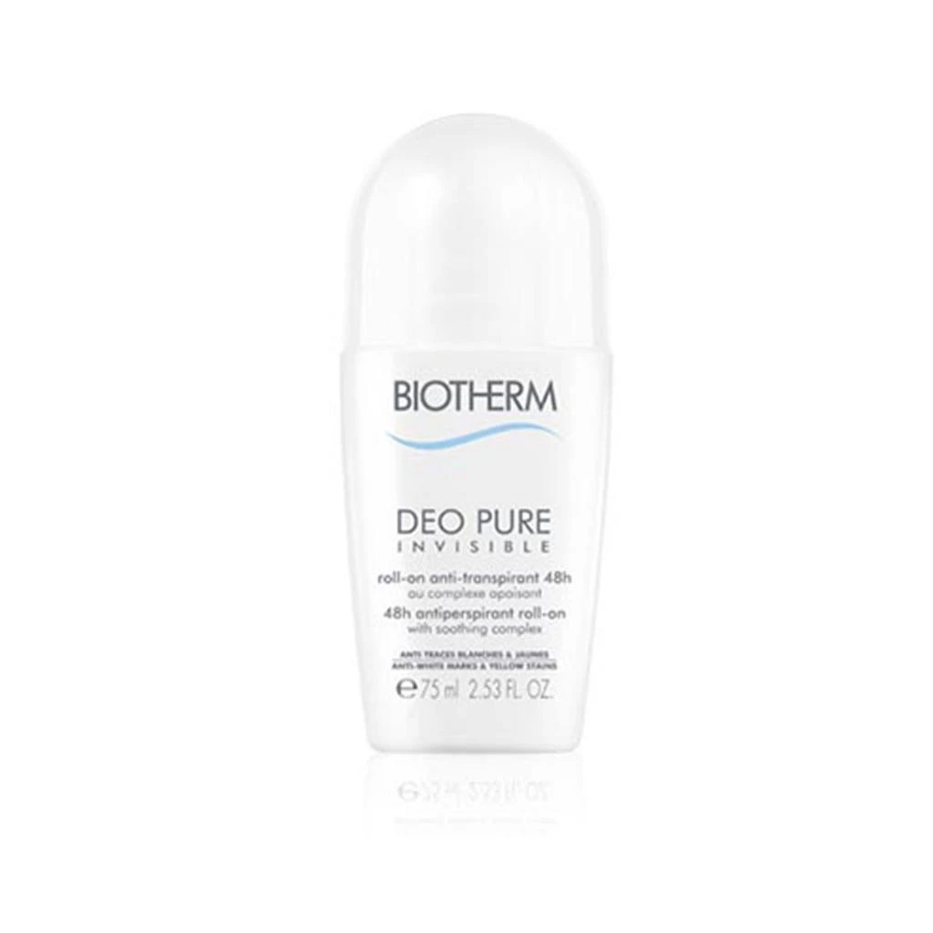 Biotherm Biotherm - Deo Pure Invisible 48H Antiperspirant Roll-On (75ml) 1