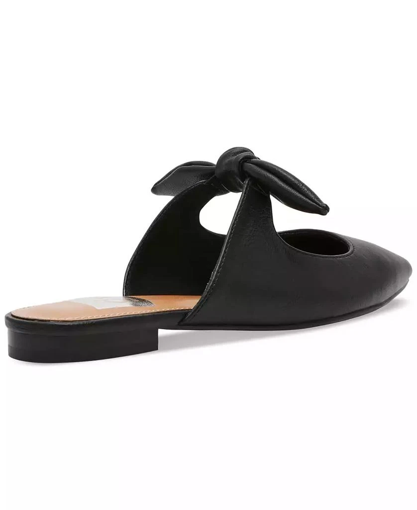 DV Dolce Vita Women's Christian Bow Knot Mule Slide Flats 6
