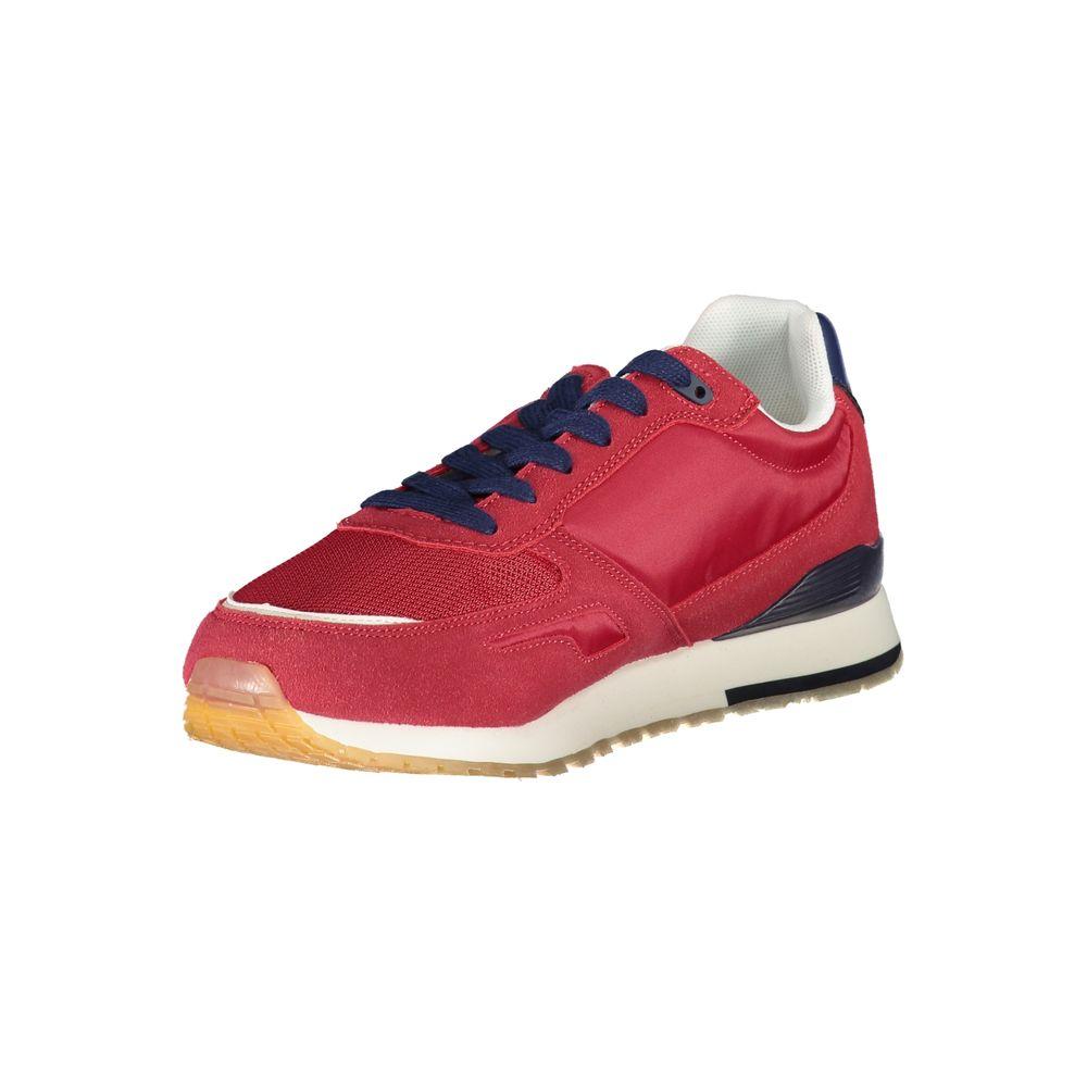 U.S. POLO ASSN. Sleek pink Sneakers with Eye-Catching Men's Contrast