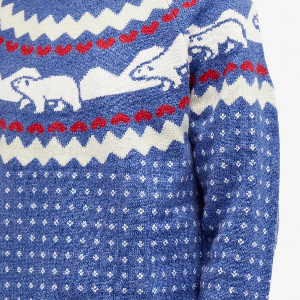 Human Made Human Made Nordic Jacquard Knit Sweater 5