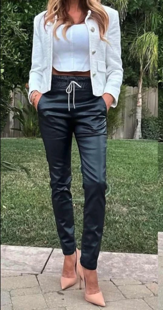 BEVY FLOG Bevy Flog - Loren Slim Straight Pants 2