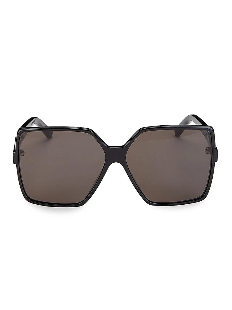 Yves Saint Laurent New Wave Betty 63MM Oversized Square Sunglasses 2