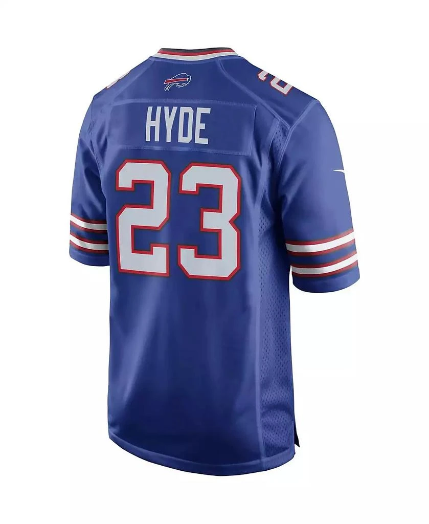 NIKE Men's Micah Hyde Royal Buffalo Bills Game Player Jersey 4