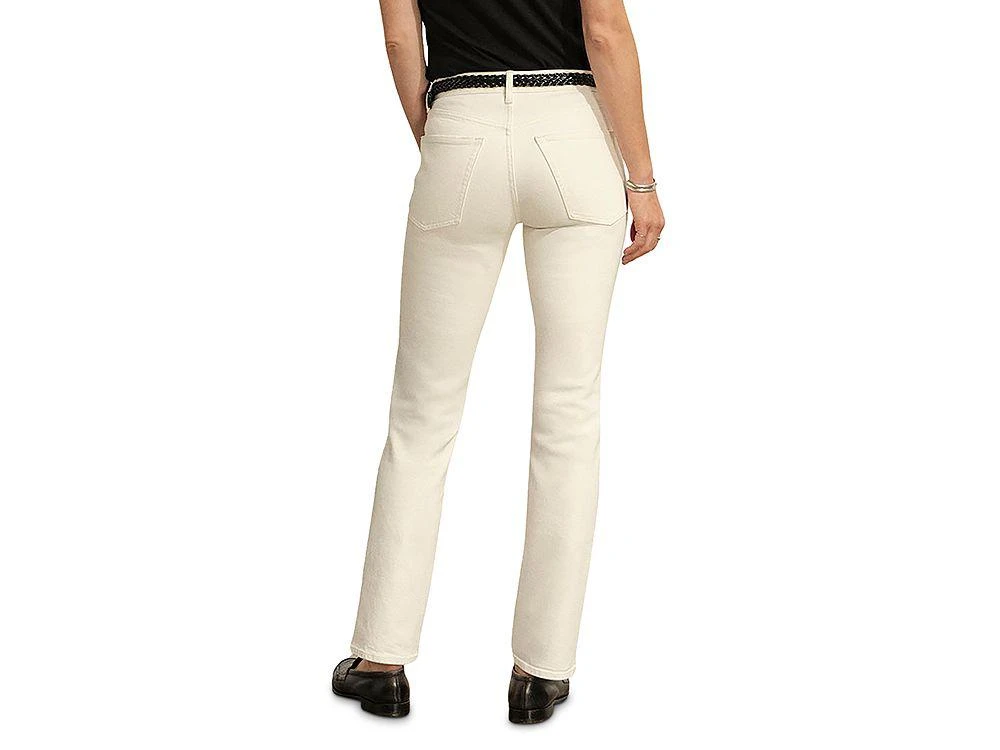 Buck Mason High Rise Cigarette Jeans in Natural 3