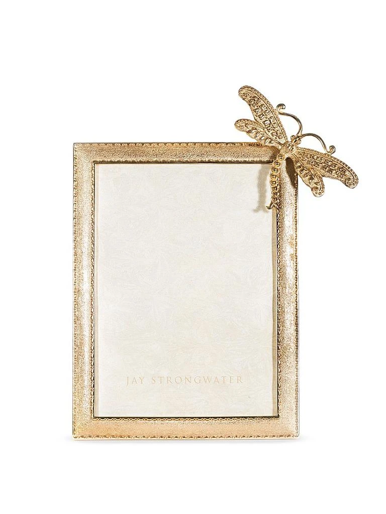 Jay Strongwater Tori Dragonfly 5'' X 7'' Frame 1