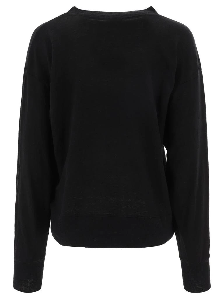 Isabel Marant Étoile Isabel Marant Étoile Logo Printed Long-Sleeved T-Shirt 2