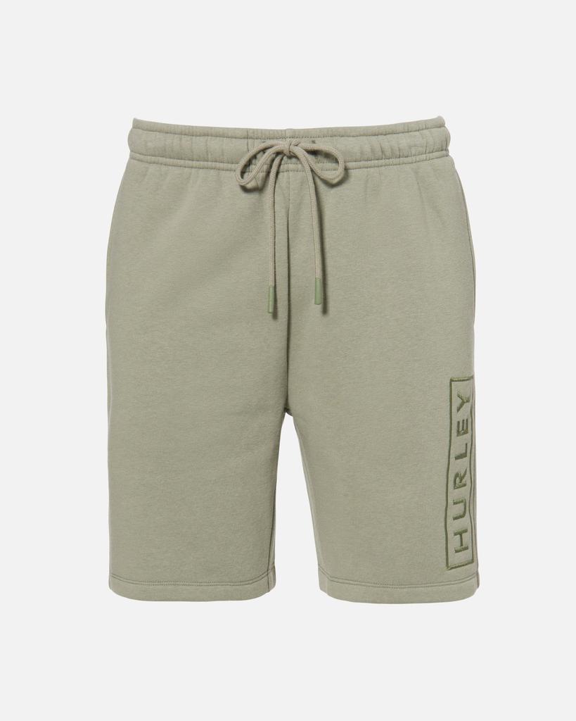 United Legwear Men's Essential Boxed Logo Fleece Shorts