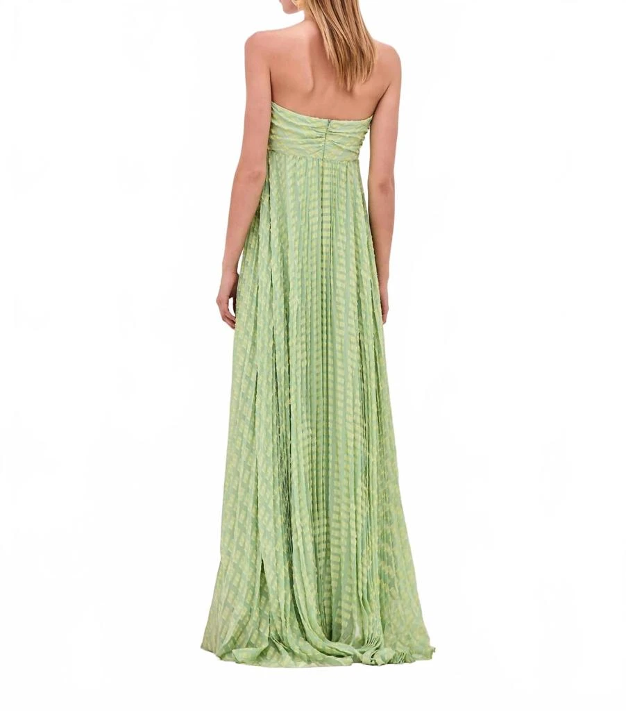 green dresses wedding guest Alexis Dress main image 1